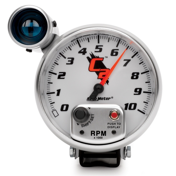 5" PEDESTAL TACHOMETER, 0-10,000 RPM, C2